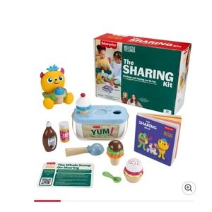 Fisher-Price Big Little Feelings The Sharing Kit (NWT)